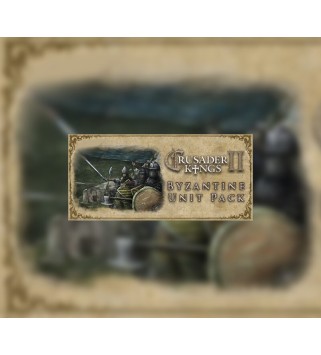 Crusader Kings II - Byzantine Unit Pack DLC Steam Key EUROPE